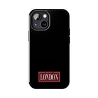 London City Tough Phone Case — Black (Compatible with iPhone and Samsung only)