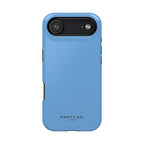 Light Blue — Magnetic Impact-Resistant Phone Case — Slim Shockproof MagSafe-Compatible (Compatible with iPhone and Samsung only)