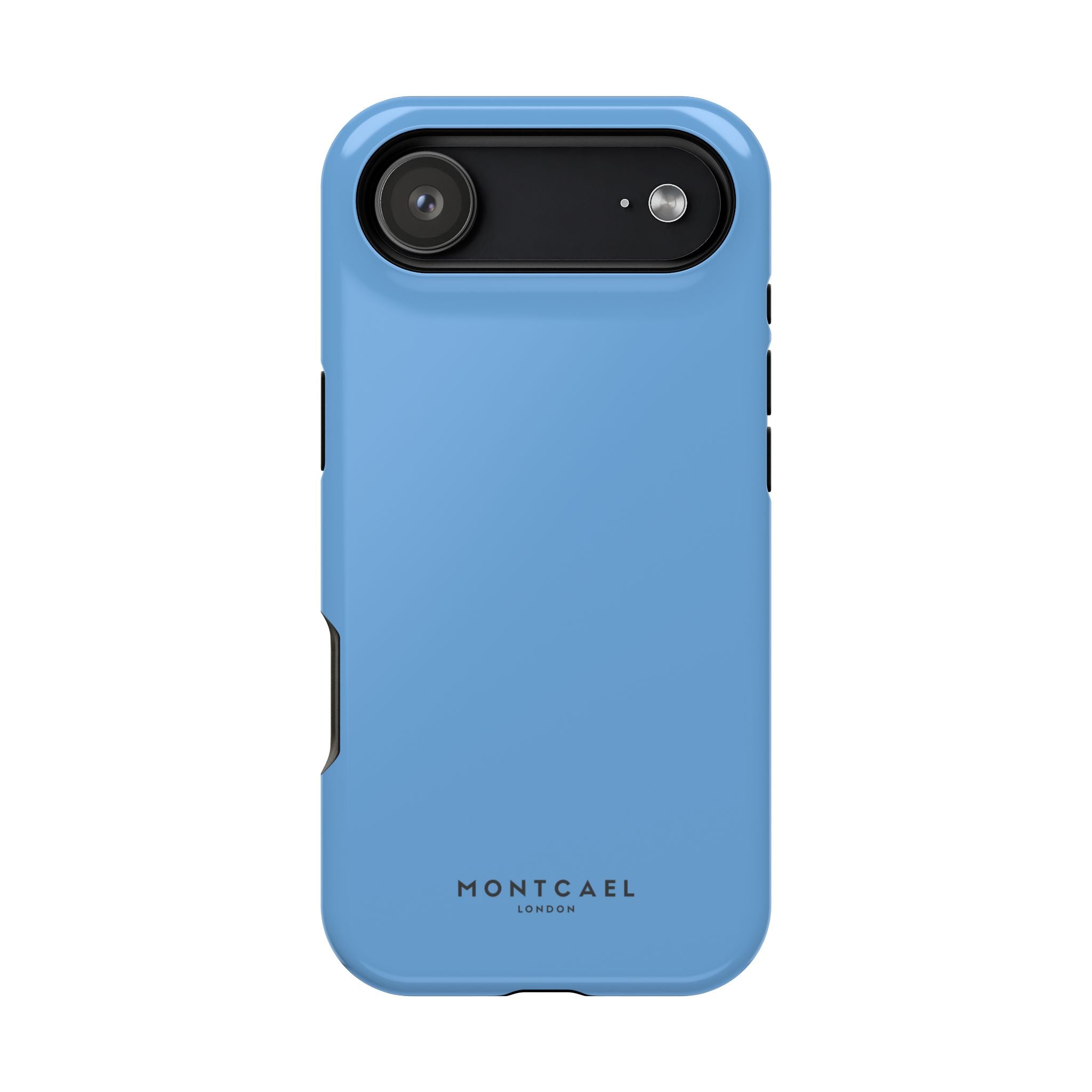 Light Blue — Magnetic Impact-Resistant Phone Case — Slim Shockproof MagSafe-Compatible (Compatible with iPhone and Samsung only)