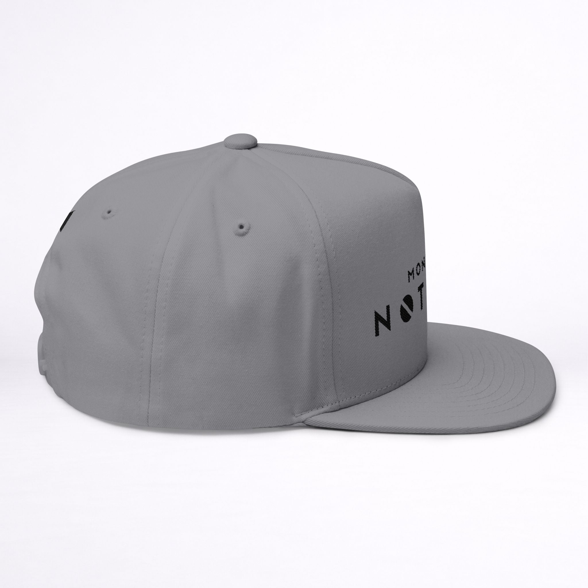 Nothing Flat Bill Cap