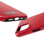 London City Tough Phone Case — Dark Red (Compatible with iPhone and Samsung only)