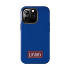 London City Tough Phone Case  — Dark Blue (Compatible with iPhone and Samsung only)