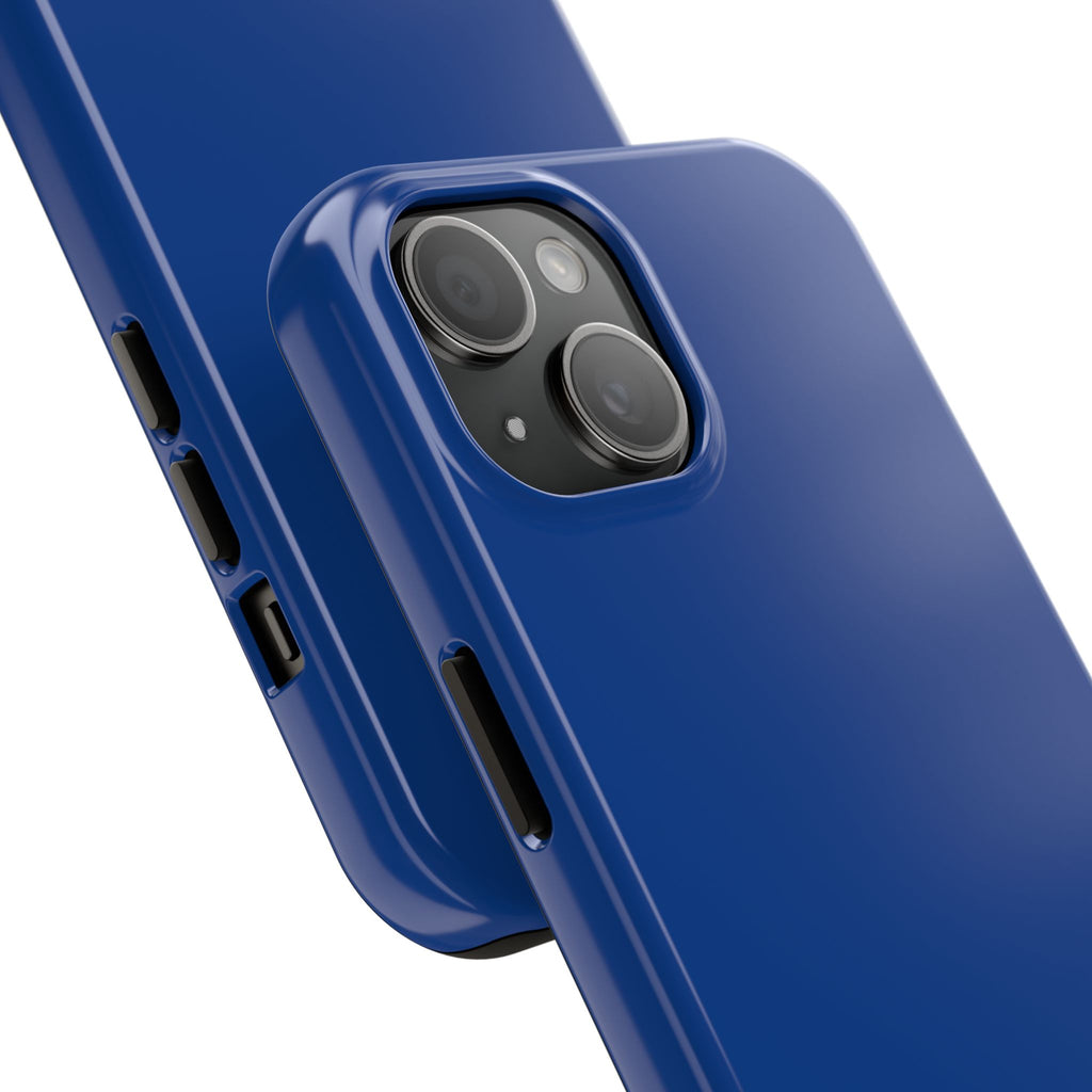 London City Tough Phone Case  — Dark Blue (Compatible with iPhone and Samsung only)