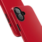 London City Tough Phone Case — Dark Red (Compatible with iPhone and Samsung only)