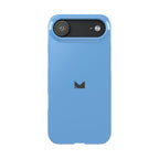 Light Blue — Slim Matte Protective Phone Case (Compatible with iPhone only)