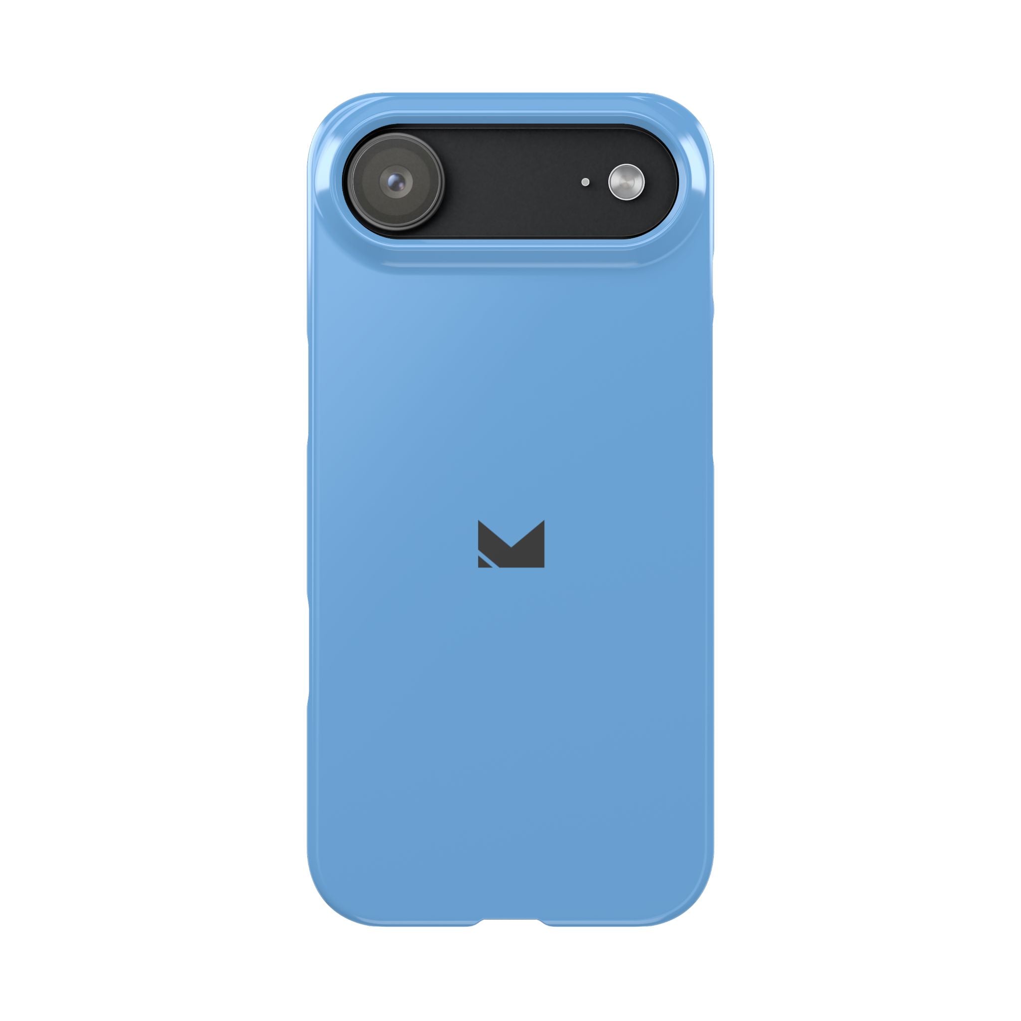 Light Blue — Slim Matte Protective Phone Case (Compatible with iPhone only)