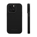 Black — Magnetic Impact-Resistant Phone Case — Slim Shockproof MagSafe-Compatible (Compatible with iPhone and Samsung only)