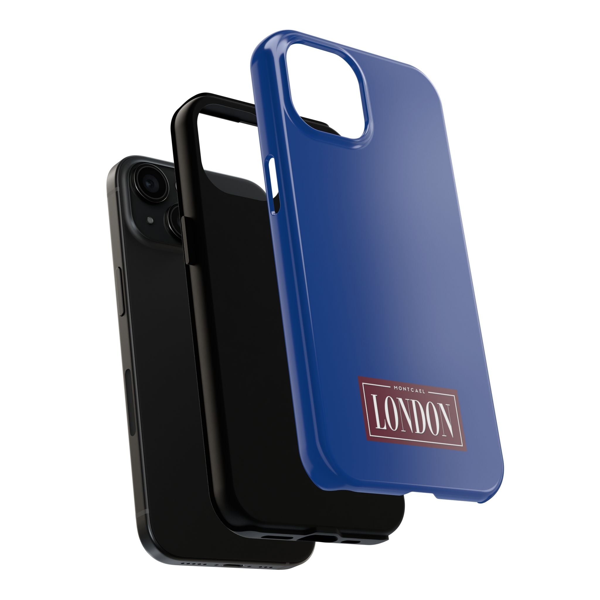 London City Tough Phone Case  — Dark Blue (Compatible with iPhone and Samsung only)