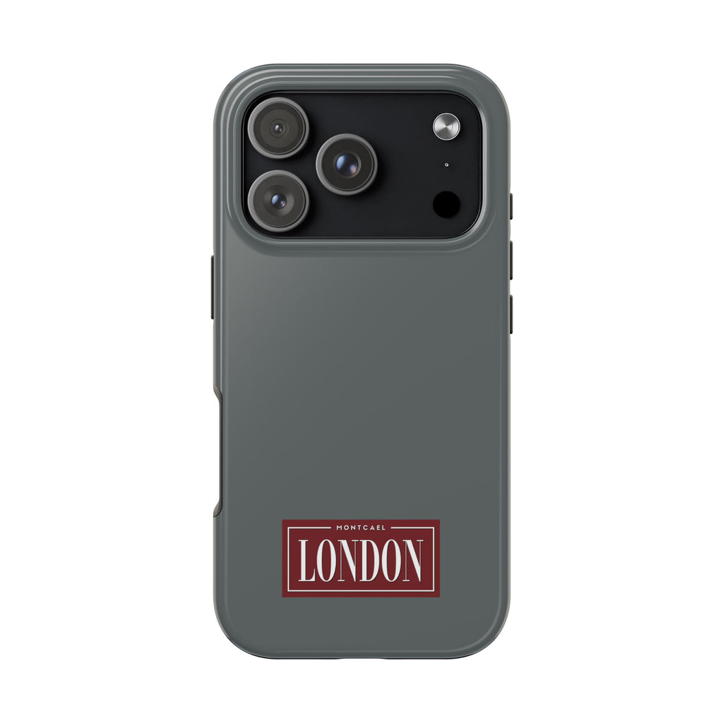 London City Tough Phone Case — Dark Grey (Compatible with iPhone and Samsung only)
