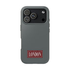 London City Tough Phone Case — Dark Grey (Compatible with iPhone and Samsung only)