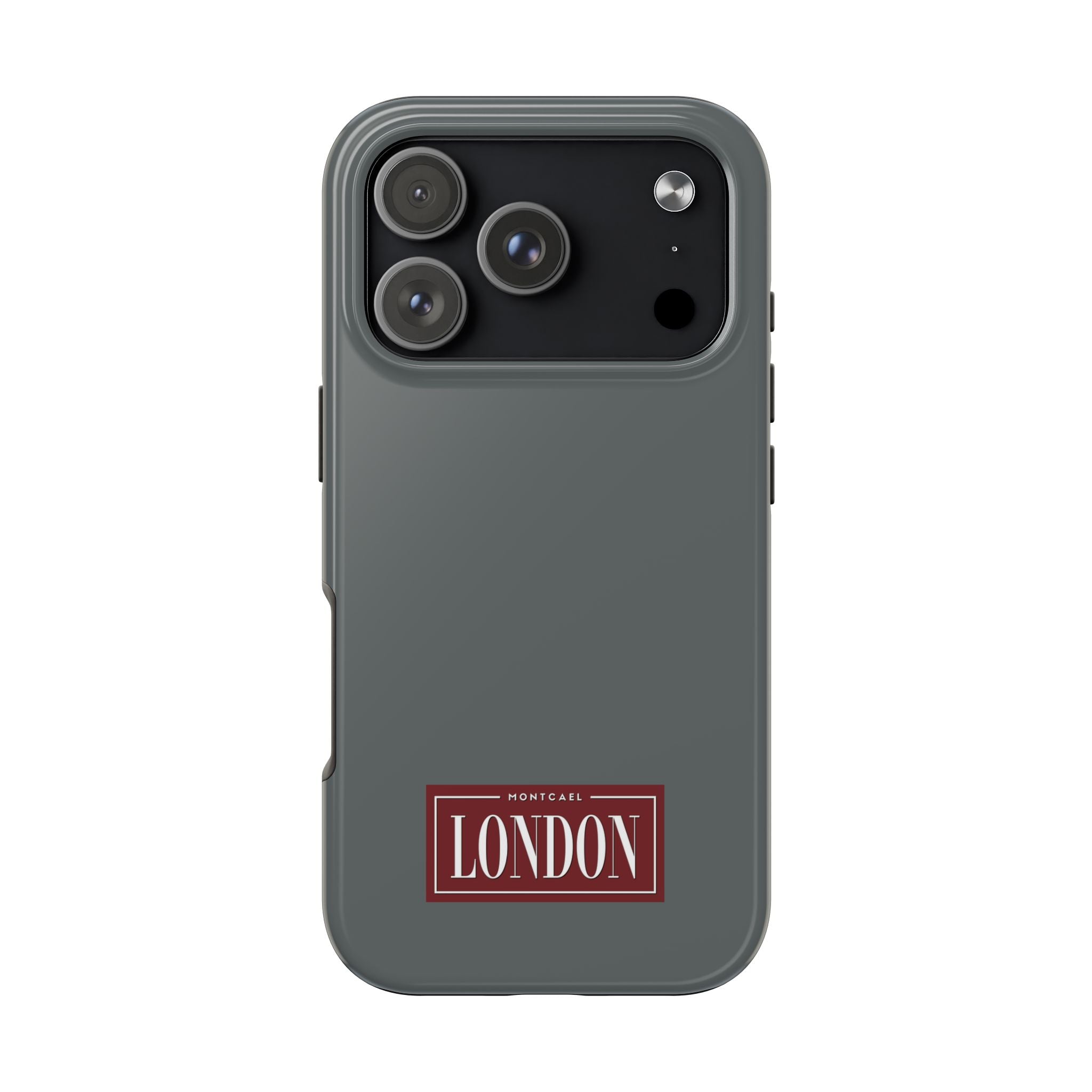 London City Tough Phone Case — Dark Grey (Compatible with iPhone and Samsung only)