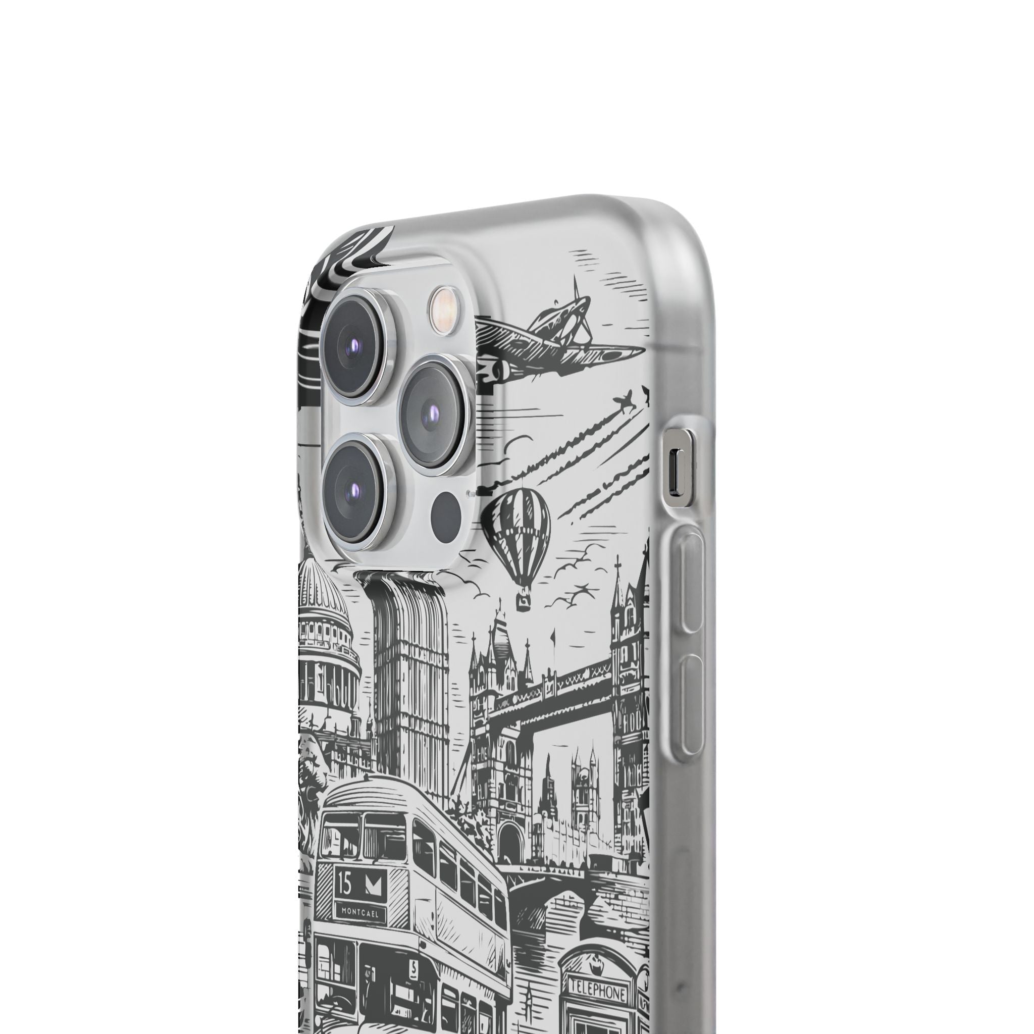 London City Phone Cases (Compatible with iPhone and Samsung only)