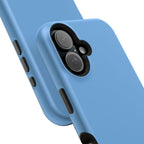 Light Blue — Magnetic Impact-Resistant Phone Case — Slim Shockproof MagSafe-Compatible (Compatible with iPhone and Samsung only)