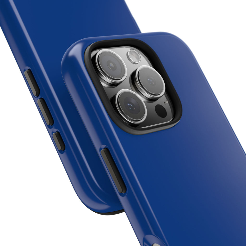 London City Tough Phone Case  — Dark Blue (Compatible with iPhone and Samsung only)