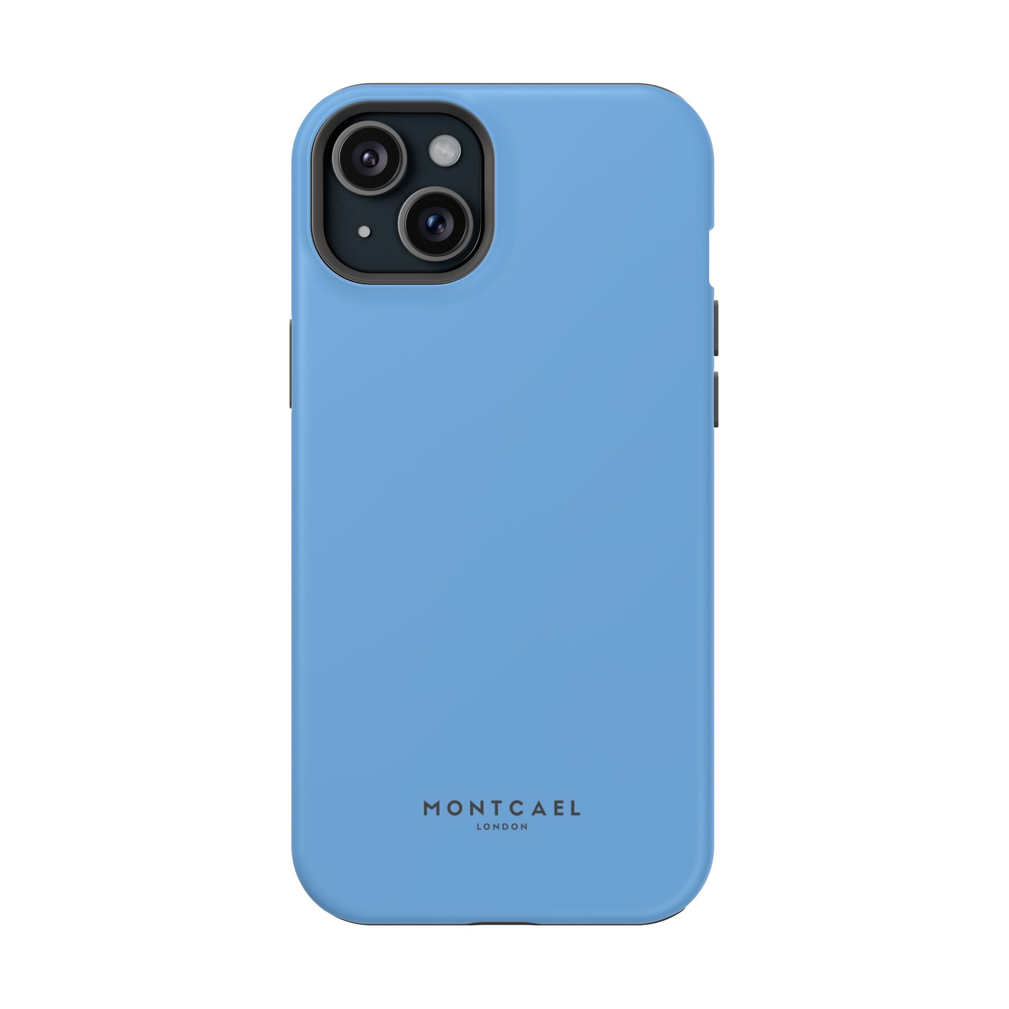 Light Blue — Magnetic Impact-Resistant Phone Case — Slim Shockproof MagSafe-Compatible (Compatible with iPhone and Samsung only)