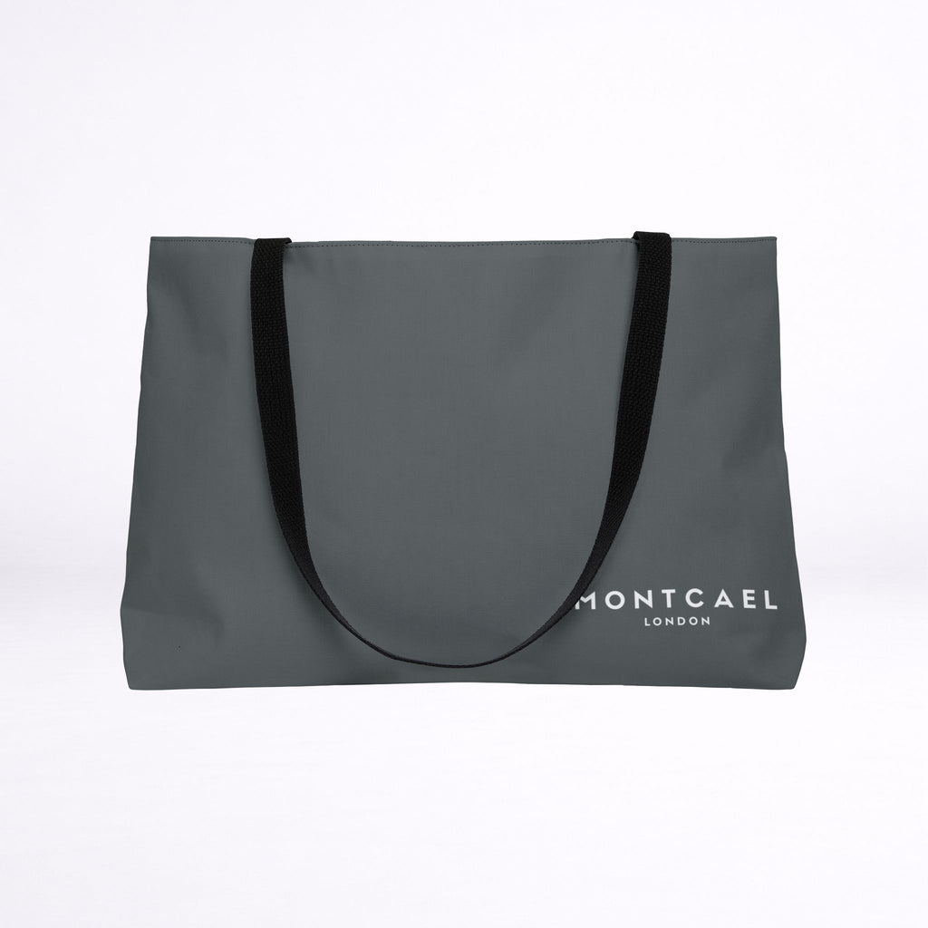 Weekender Tote Bag – Grey