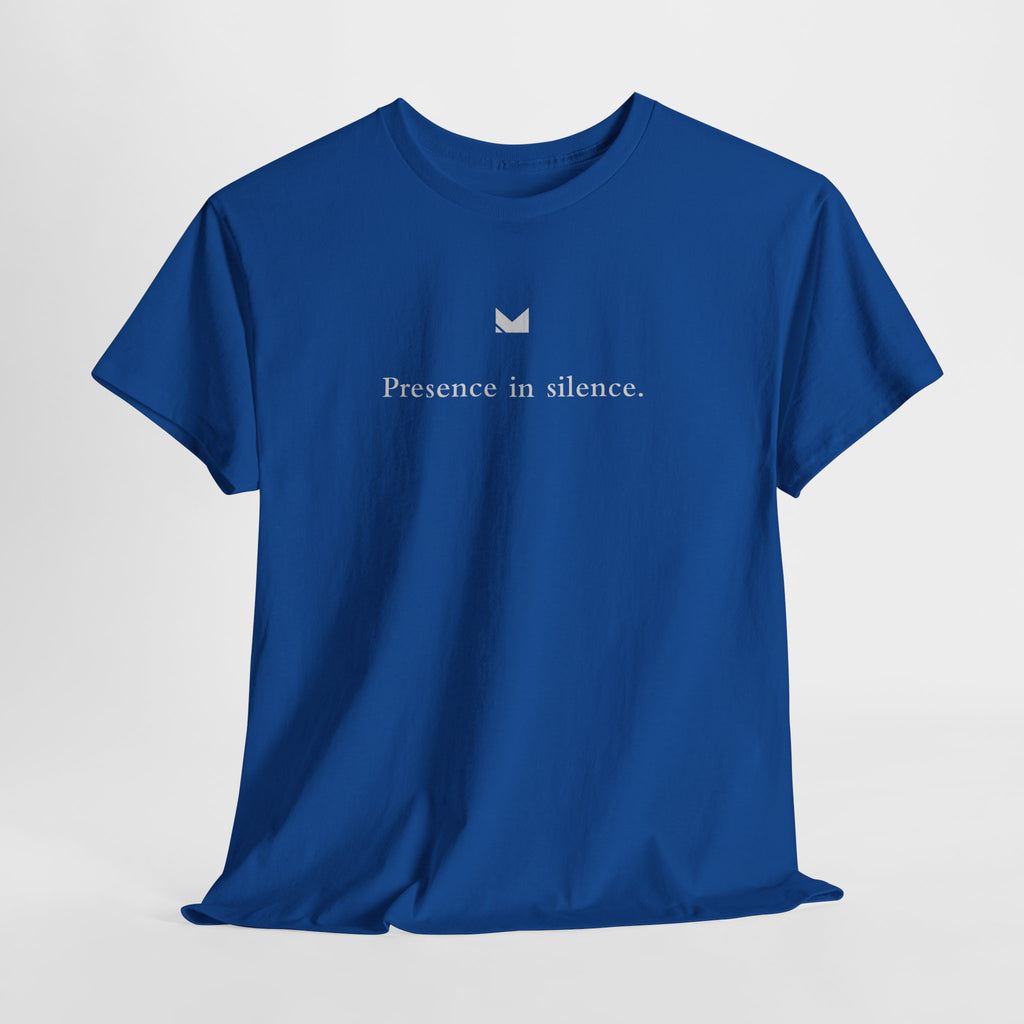 Nothing: Presence in Silence Cotton T‑Shirt