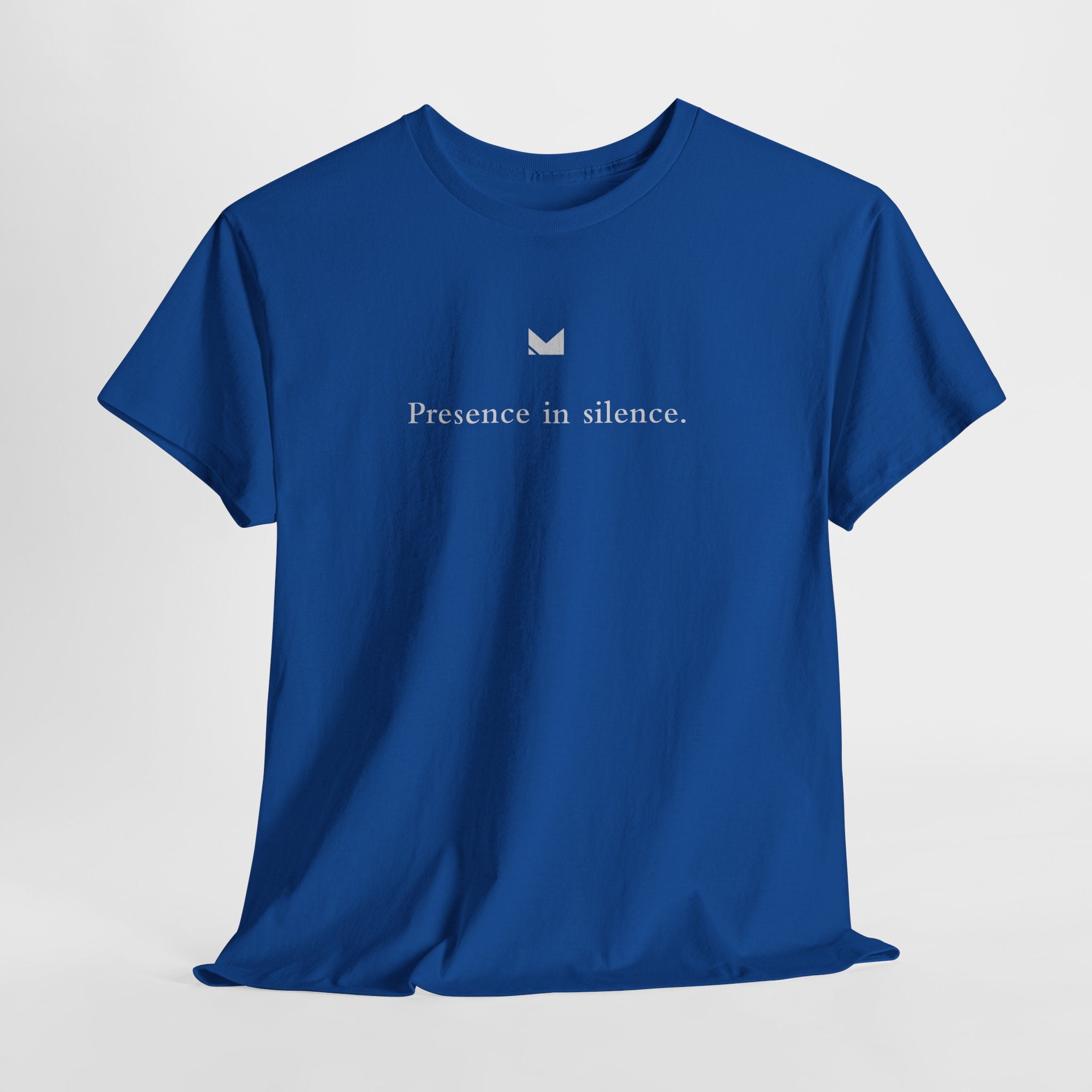 Nothing: Presence in Silence Cotton T‑Shirt
