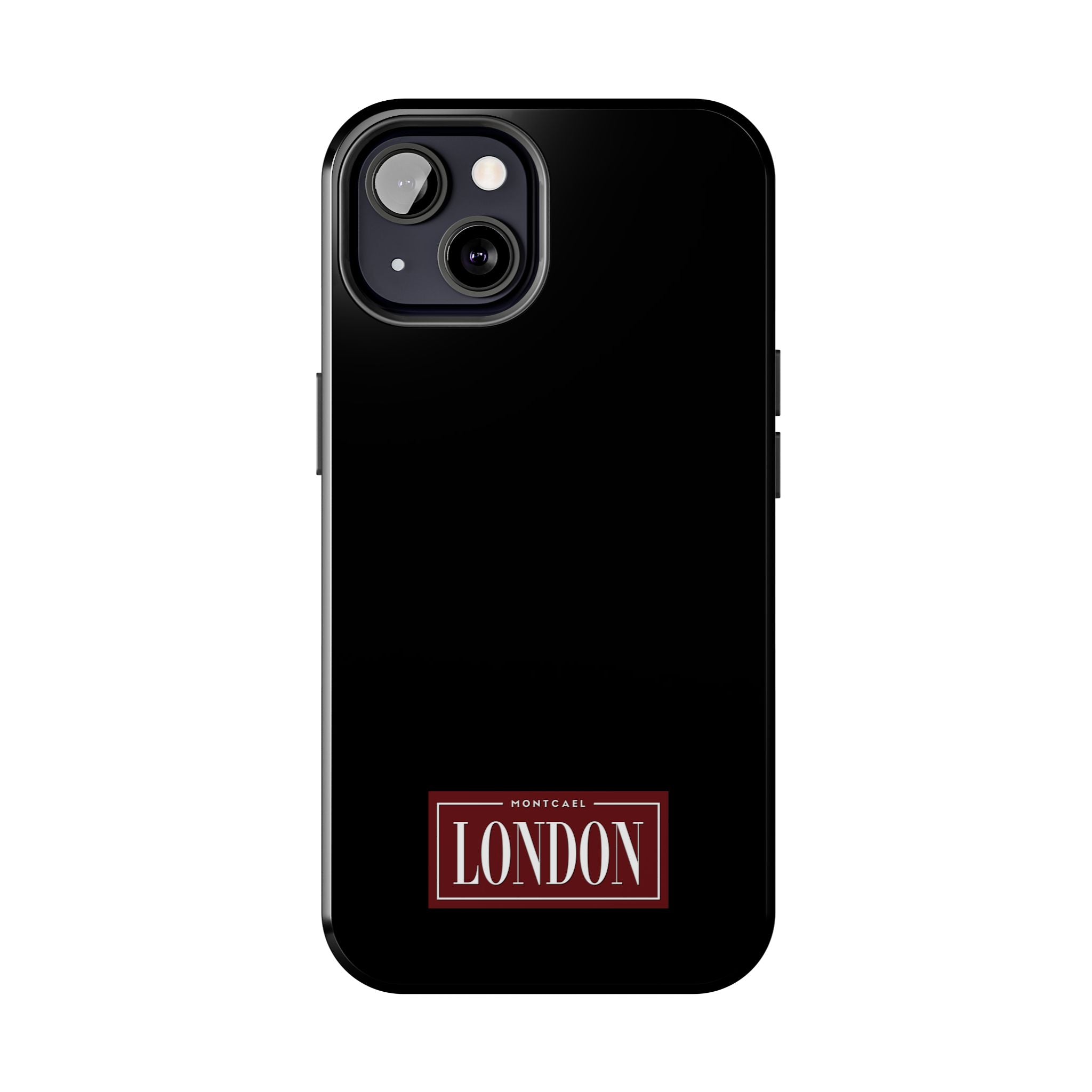 London City Tough Phone Case — Black (Compatible with iPhone and Samsung only)
