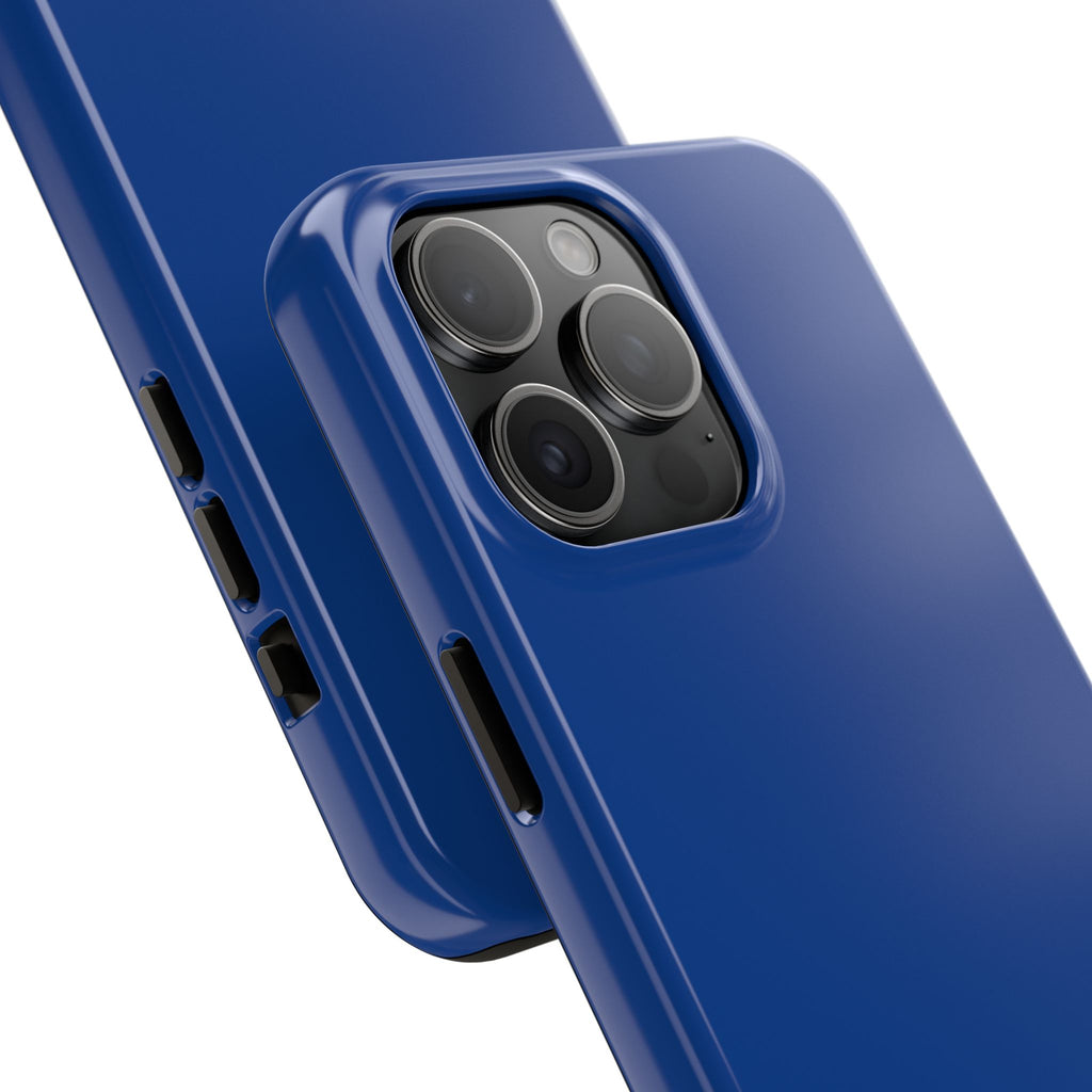 London City Tough Phone Case  — Dark Blue (Compatible with iPhone and Samsung only)