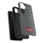 London City Tough Phone Case — Dark Grey (Compatible with iPhone and Samsung only)
