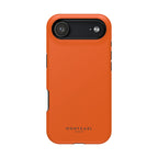 Orange — Magnetic Impact-Resistant Phone Case — Slim Shockproof MagSafe-Compatible (Compatible with iPhone and Samsung only)