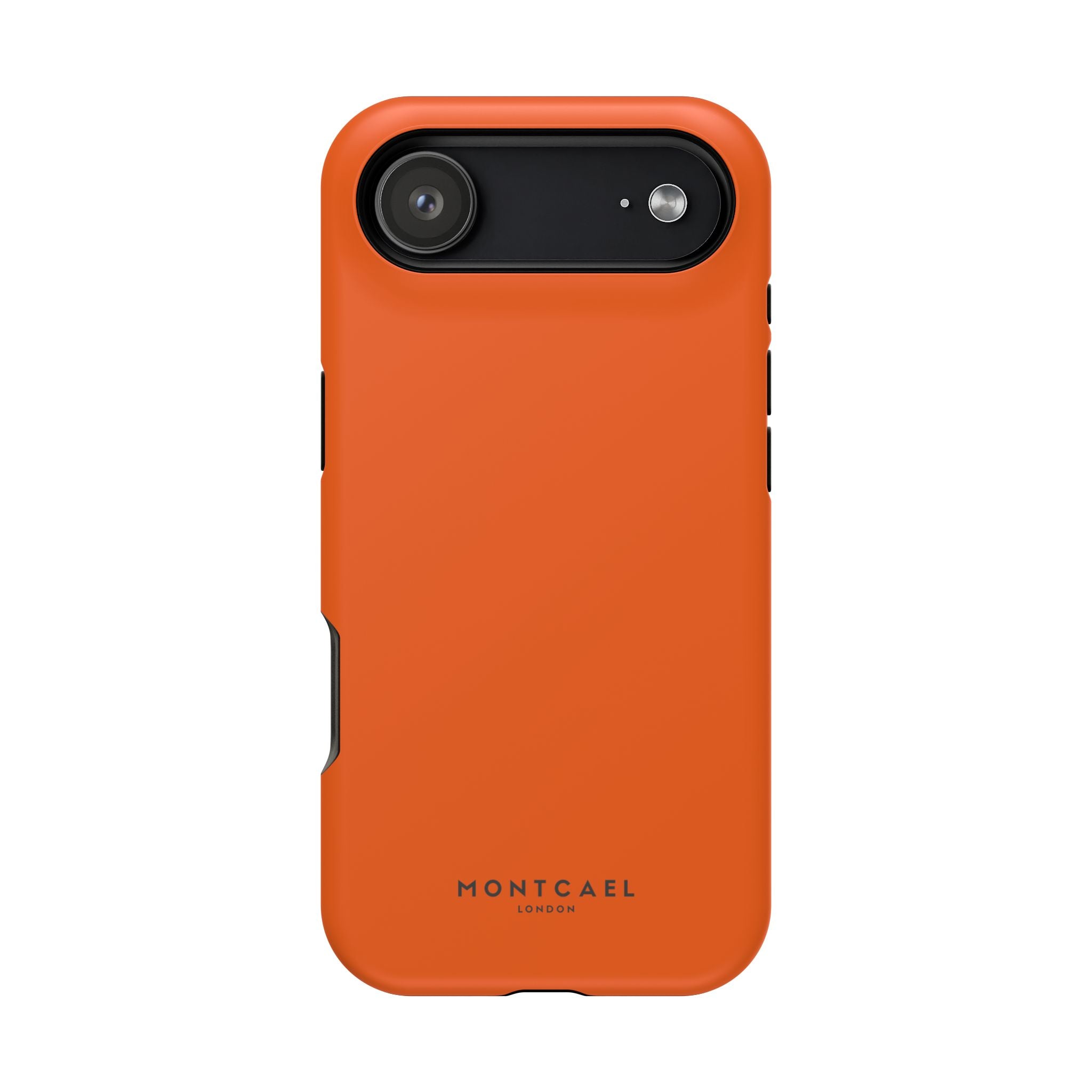 Orange — Magnetic Impact-Resistant Phone Case — Slim Shockproof MagSafe-Compatible (Compatible with iPhone and Samsung only)