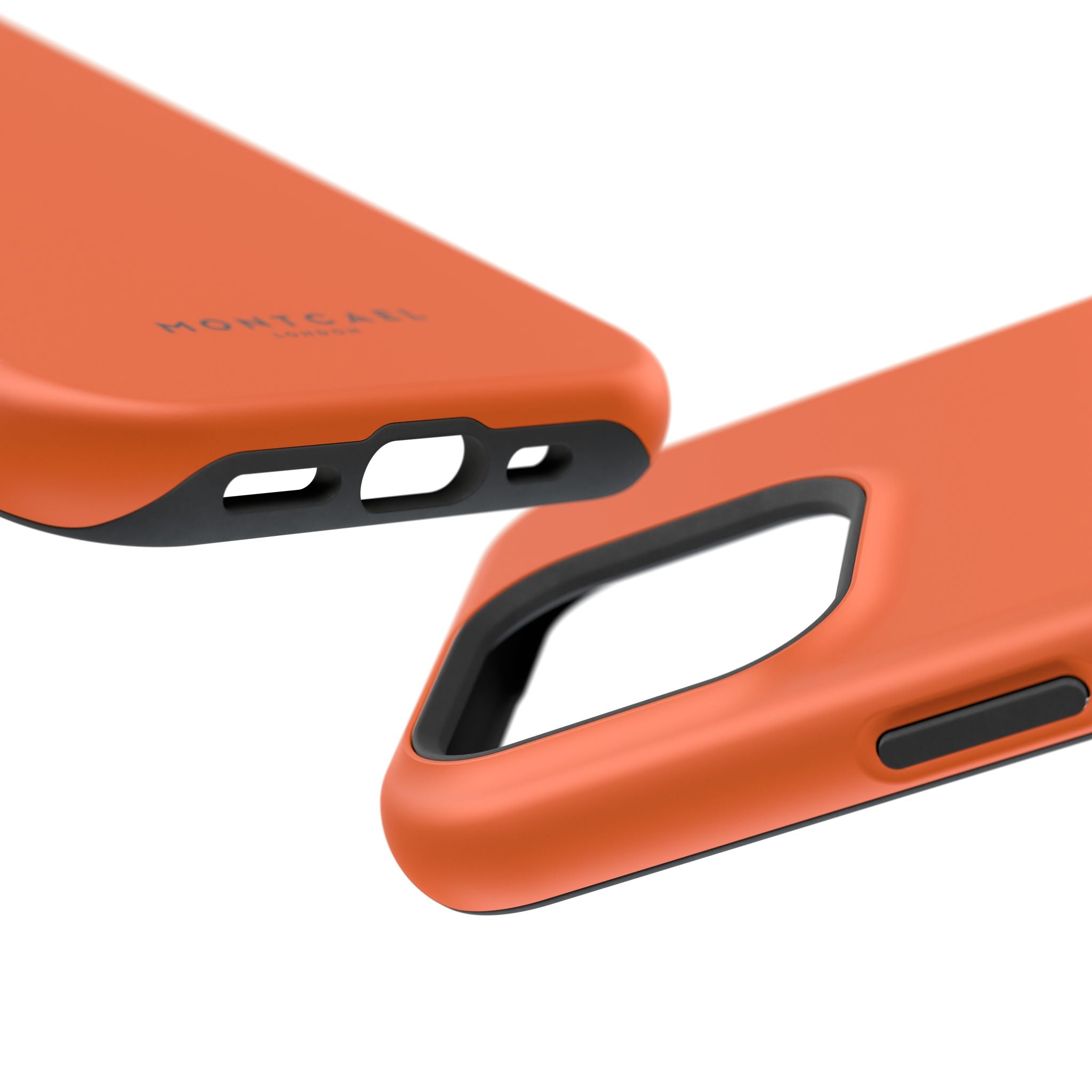 Orange — Magnetic Impact-Resistant Phone Case — Slim Shockproof MagSafe-Compatible (Compatible with iPhone and Samsung only)