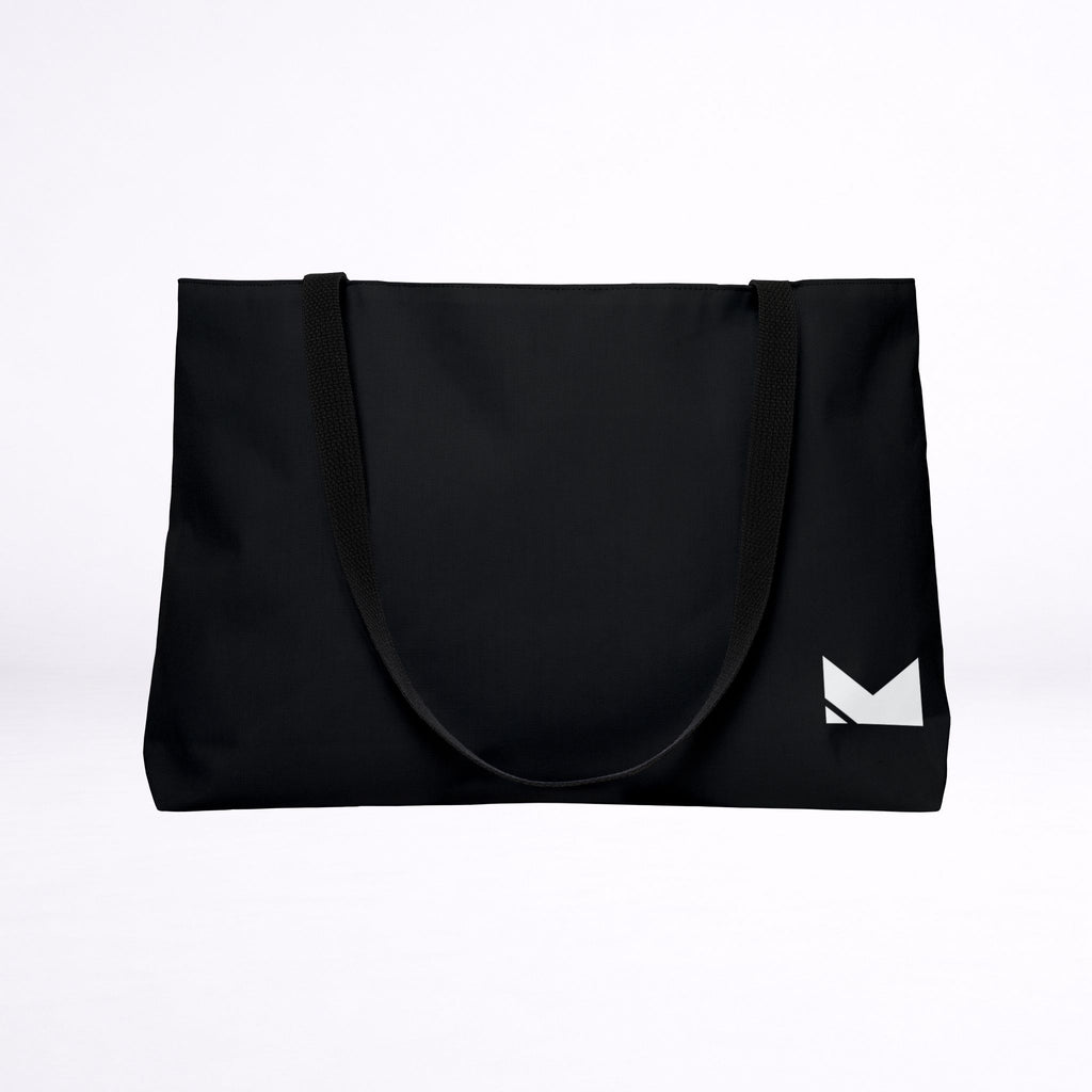 Weekender Tote Bag – Black