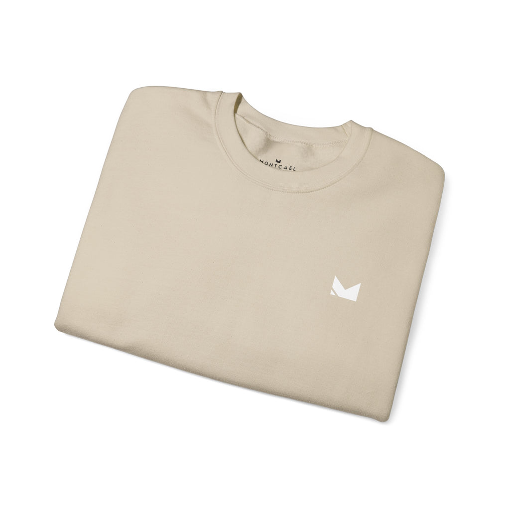 Classic Minimal Logo Crewneck Sweatshirt