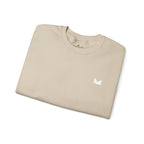 Classic Minimal Logo Crewneck Sweatshirt