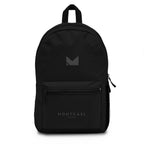 Classic Logo Backpack — Black
