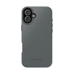 Dark Grey — Magnetic Impact-Resistant Phone Case — Slim Shockproof MagSafe-Compatible (Compatible with iPhone and Samsung only)