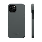 Dark Grey — Magnetic Impact-Resistant Phone Case — Slim Shockproof MagSafe-Compatible (Compatible with iPhone and Samsung only)