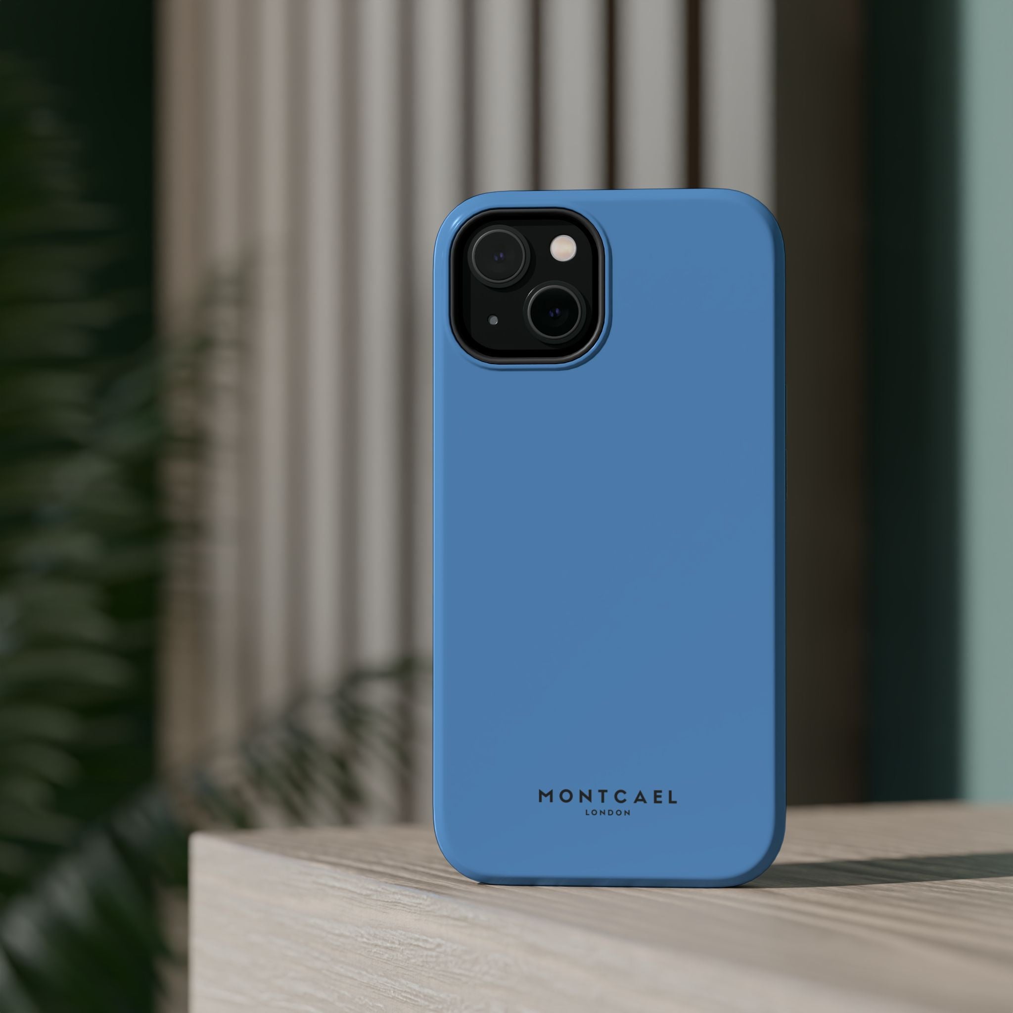Light Blue — Magnetic Impact-Resistant Phone Case — Slim Shockproof MagSafe-Compatible (Compatible with iPhone and Samsung only)
