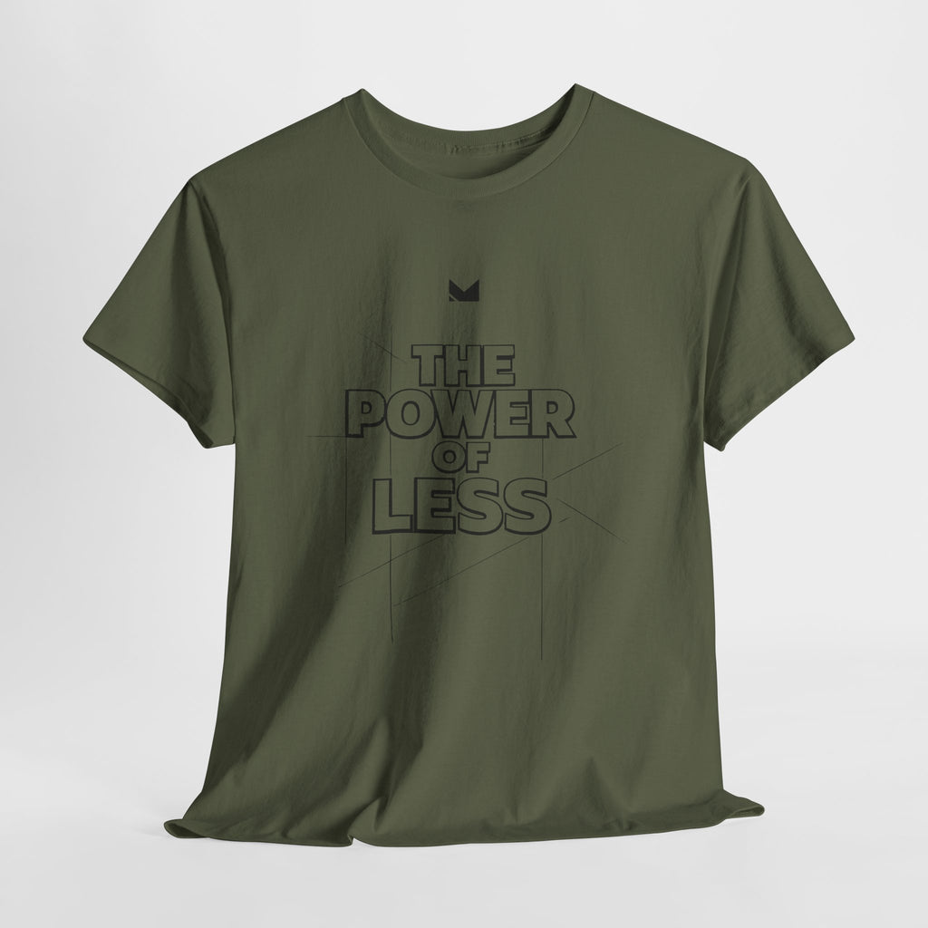 Nothing: The Power of Less - Cotton T‑Shirt