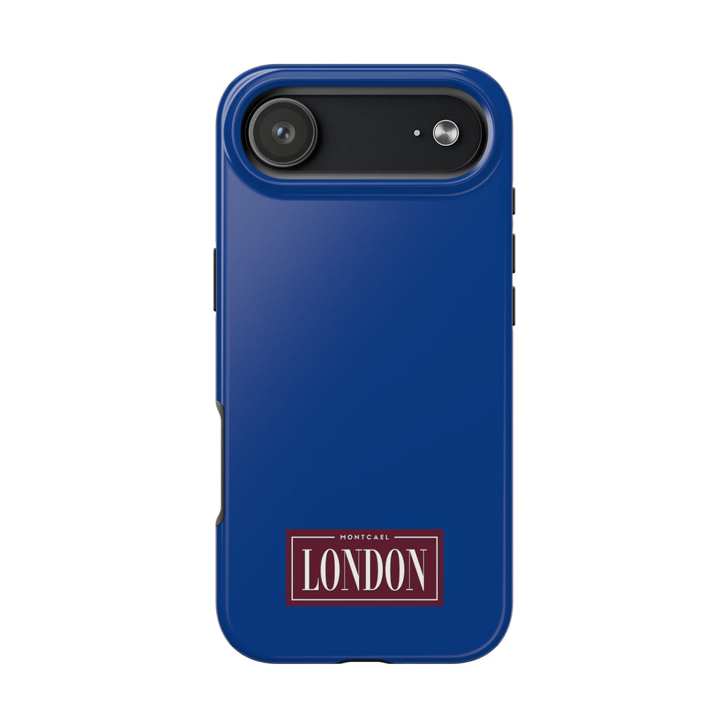 London City Tough Phone Case  — Dark Blue (Compatible with iPhone and Samsung only)