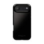 Black — Magnetic Impact-Resistant Phone Case — Slim Shockproof MagSafe-Compatible (Compatible with iPhone and Samsung only)