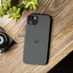Dark Grey — Slim Matte Protective Phone Case (Compatible with iPhone only)