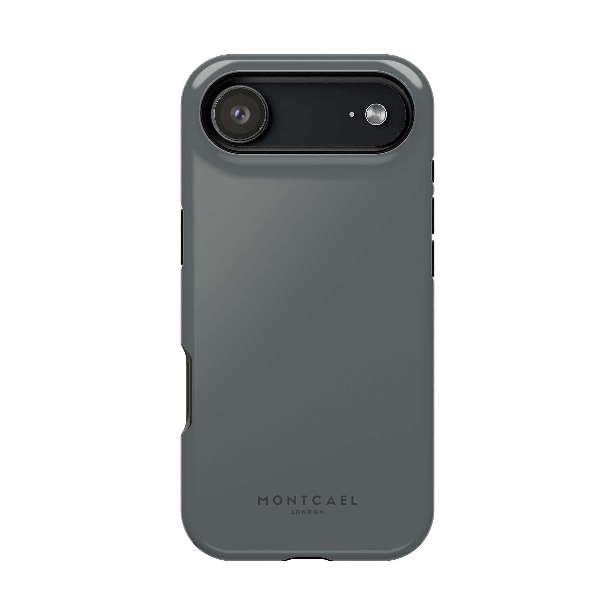 Dark Grey — Magnetic Impact-Resistant Phone Case — Slim Shockproof MagSafe-Compatible (Compatible with iPhone and Samsung only)