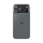Dark Grey — Slim Matte Protective Phone Case (Compatible with iPhone only)
