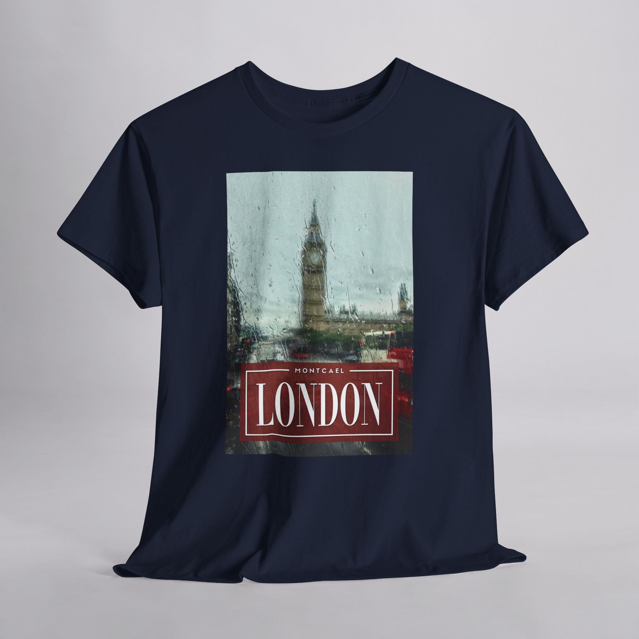 London City Cotton T‑Shirt