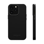 Black — Magnetic Impact-Resistant Phone Case — Slim Shockproof MagSafe-Compatible (Compatible with iPhone and Samsung only)