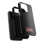 London City Tough Phone Case — Black (Compatible with iPhone and Samsung only)