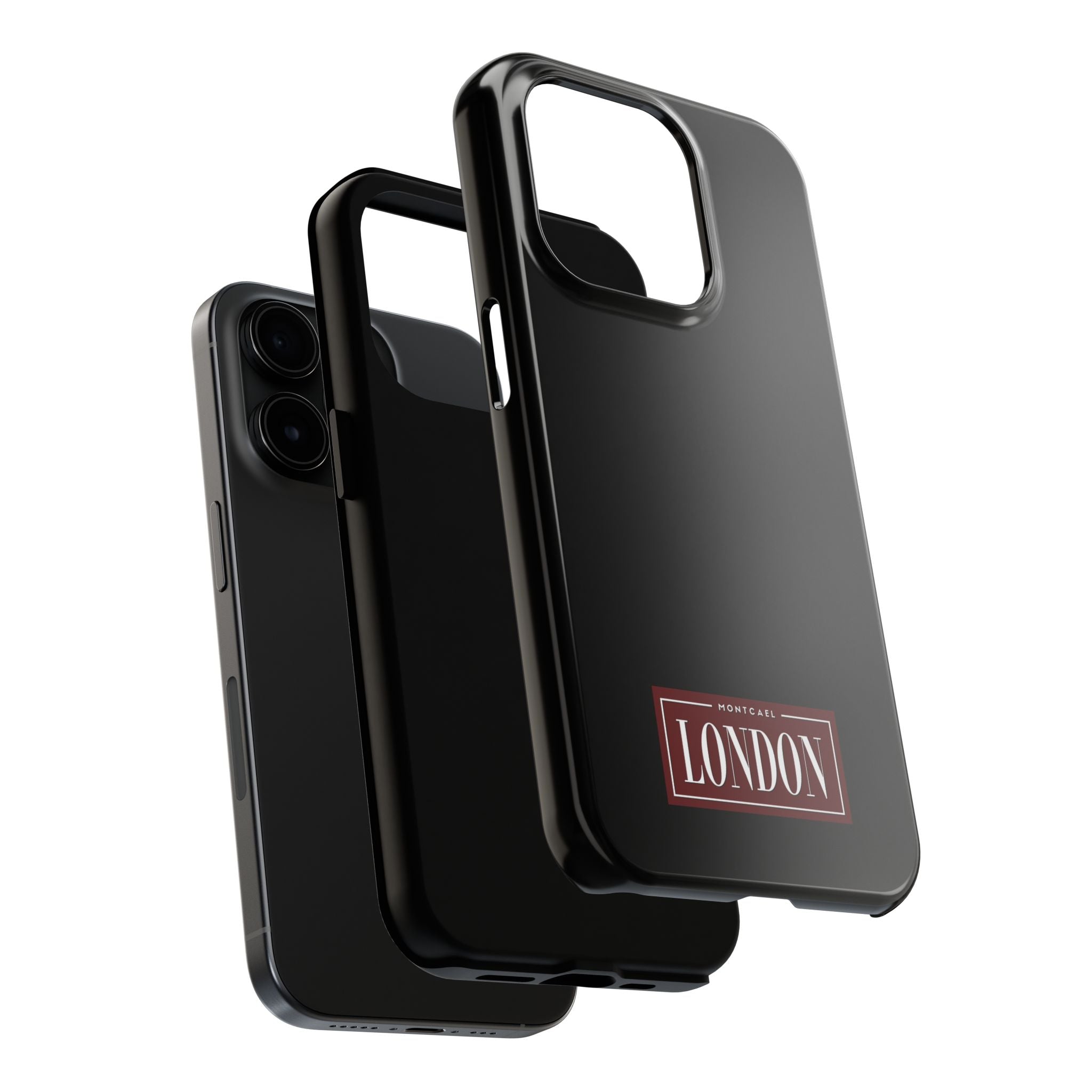 London City Tough Phone Case — Black (Compatible with iPhone and Samsung only)