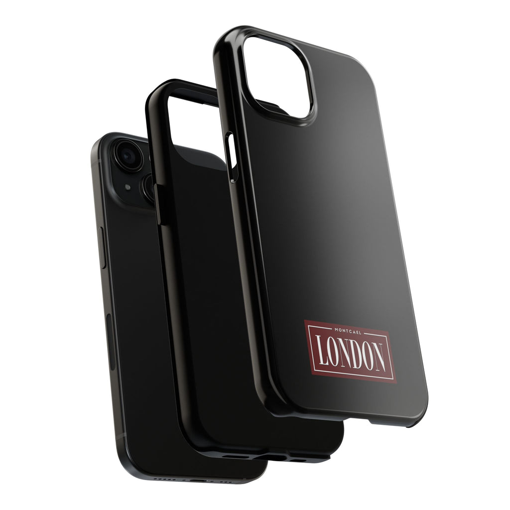 London City Tough Phone Case — Black (Compatible with iPhone and Samsung only)
