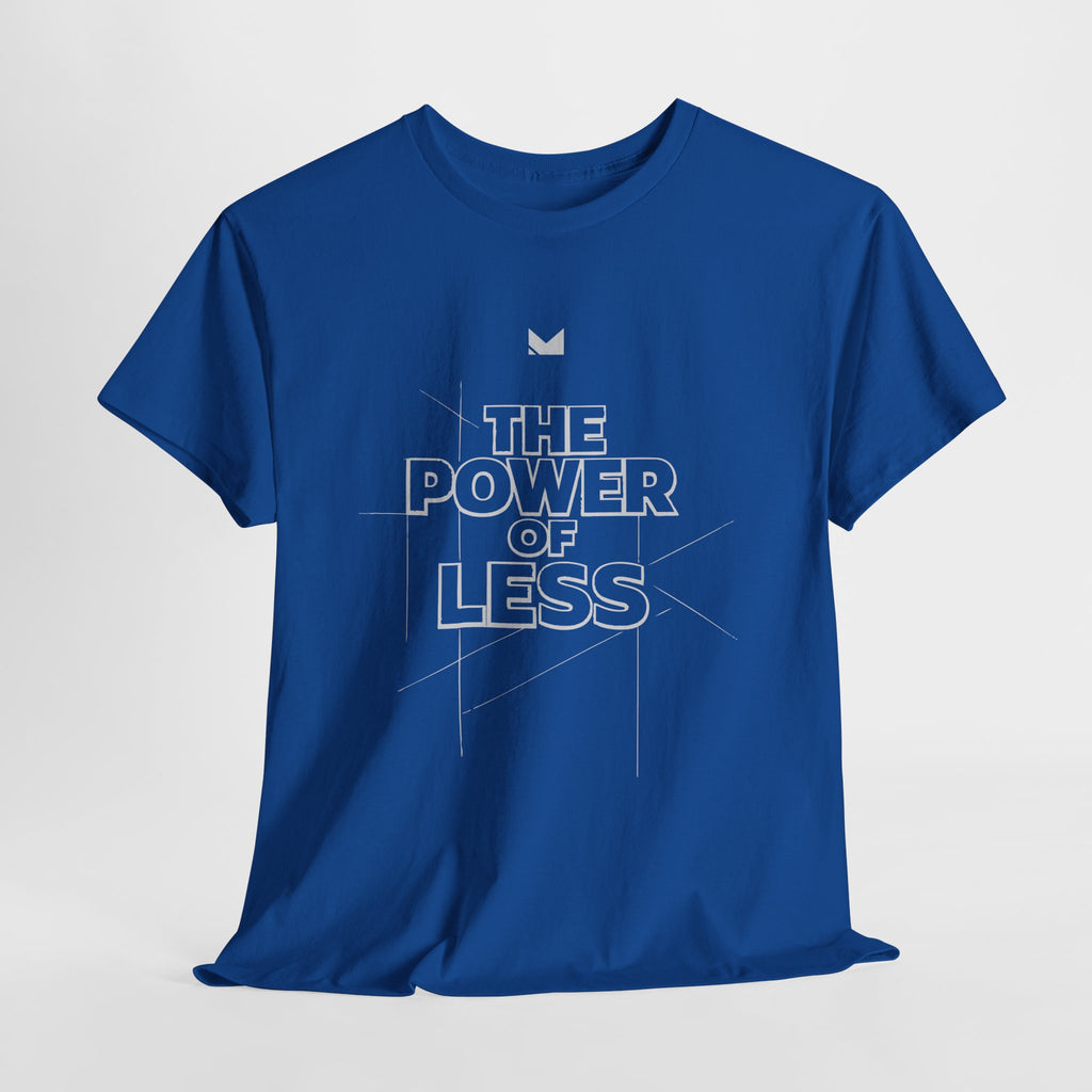 Nothing: The Power of Less - Cotton T‑Shirt