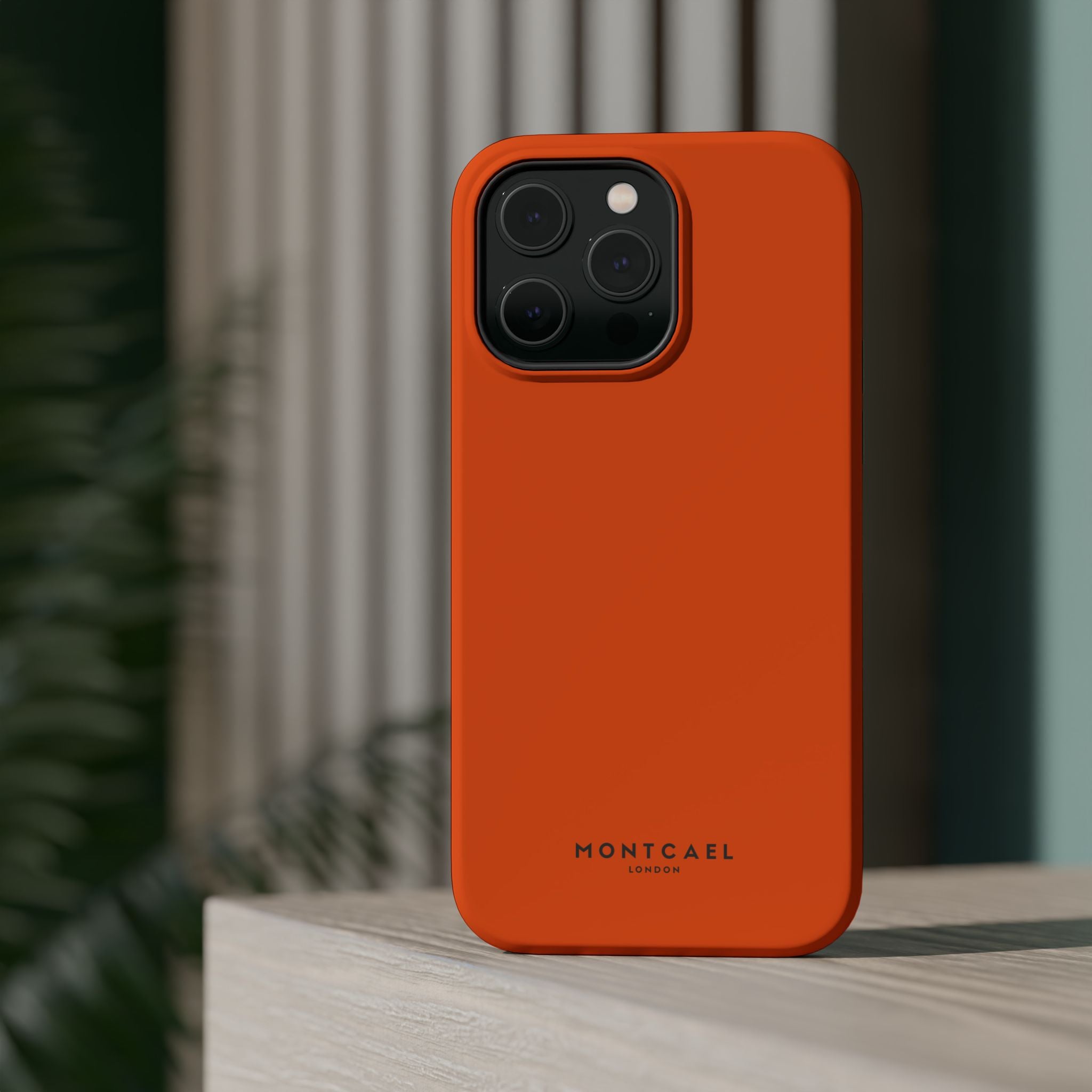 Orange — Magnetic Impact-Resistant Phone Case — Slim Shockproof MagSafe-Compatible (Compatible with iPhone and Samsung only)