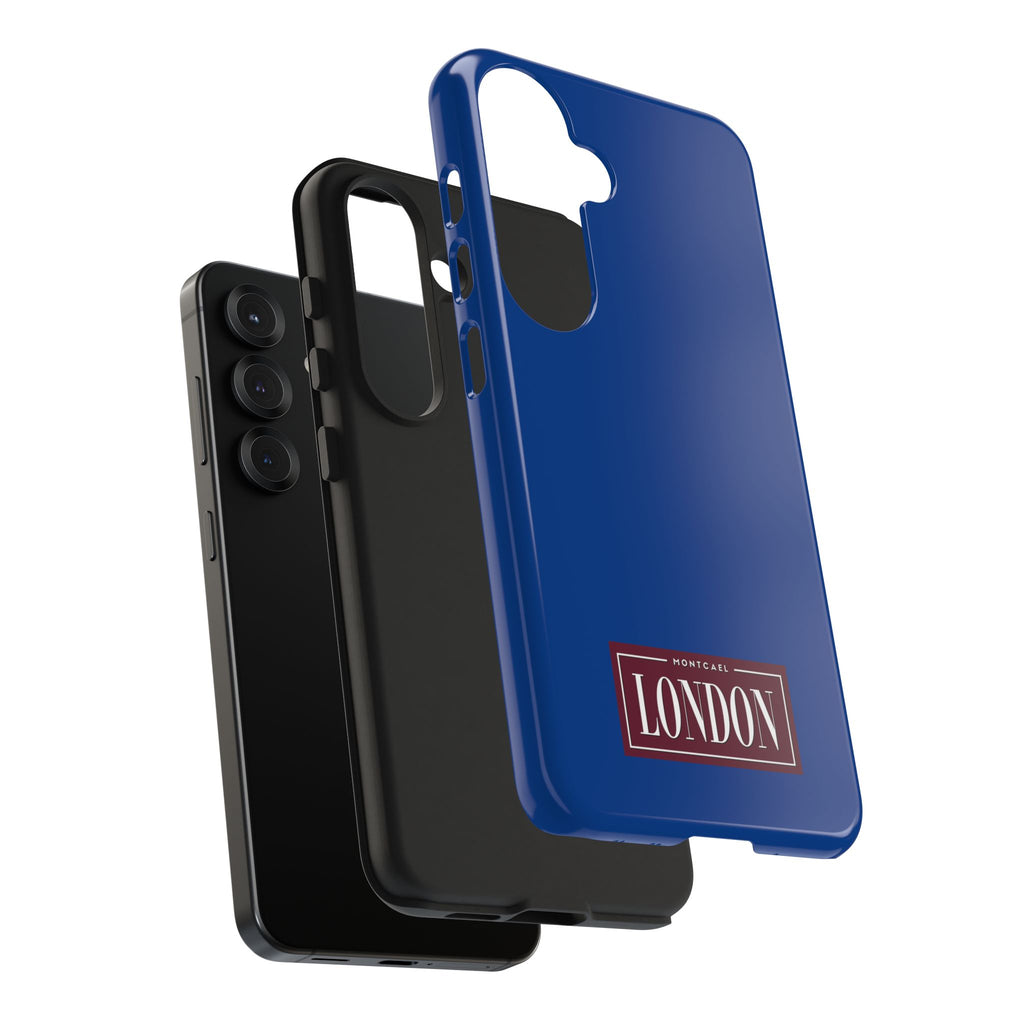 London City Tough Phone Case  — Dark Blue (Compatible with iPhone and Samsung only)
