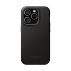 Black — Magnetic Impact-Resistant Phone Case — Slim Shockproof MagSafe-Compatible (Compatible with iPhone and Samsung only)